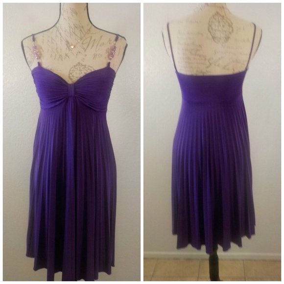 Violet Empire Dress